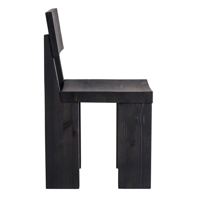Vaarnii 001 dining chair, black, extra image