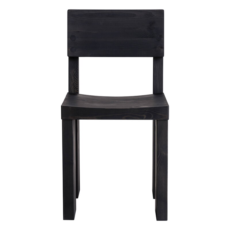 Vaarnii 001 dining chair, black, extra image