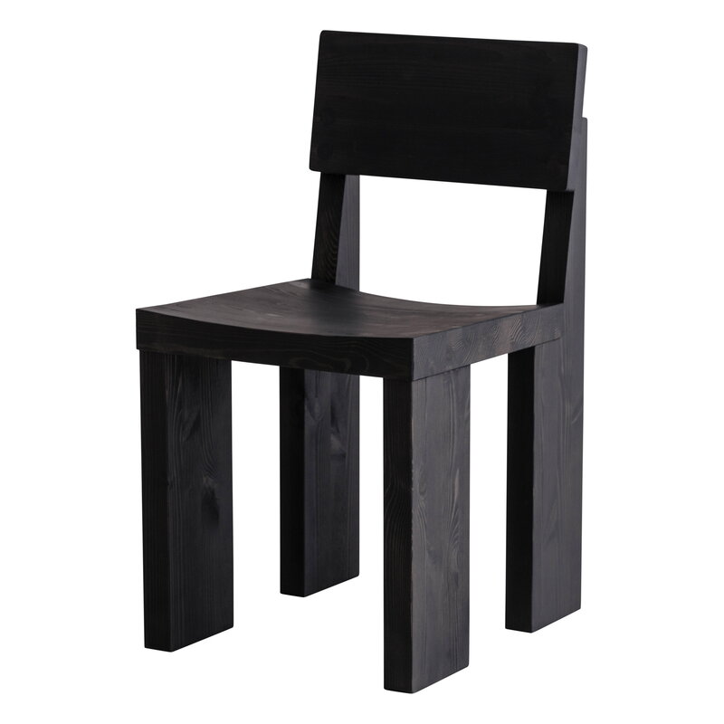 Vaarnii 001 dining chair, black, extra image