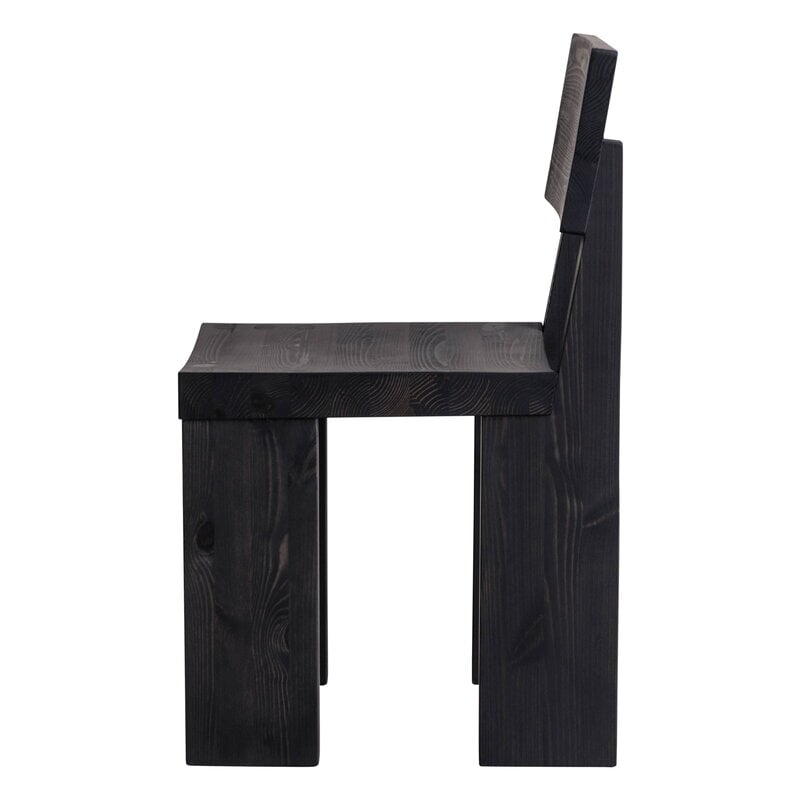 Vaarnii 001 dining chair, black, extra image
