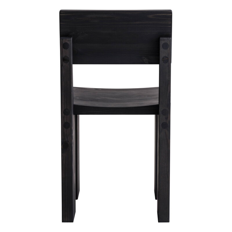 Vaarnii 001 dining chair, black, extra image