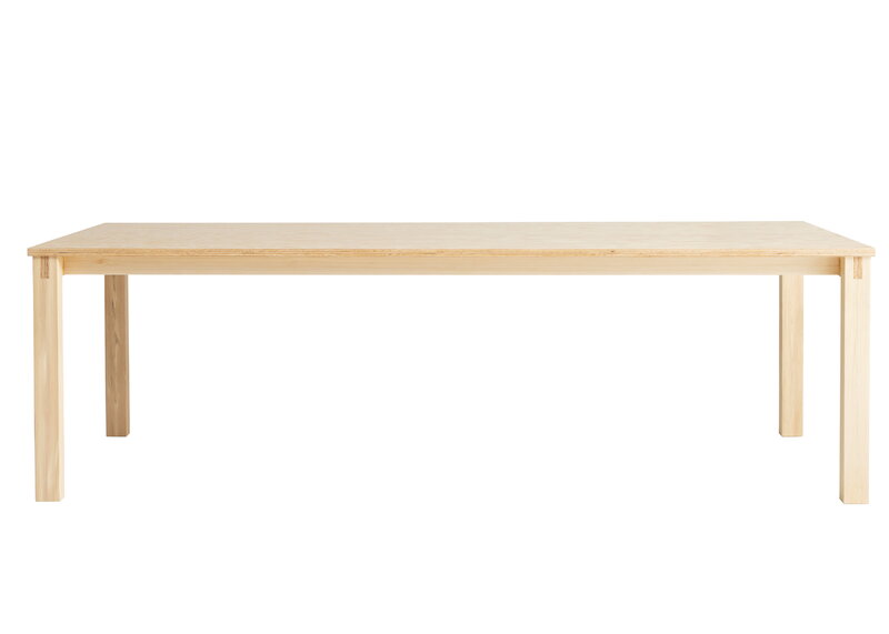 Vaarnii 016 Maasto dining table, 245 x 90 cm, pine, extra image