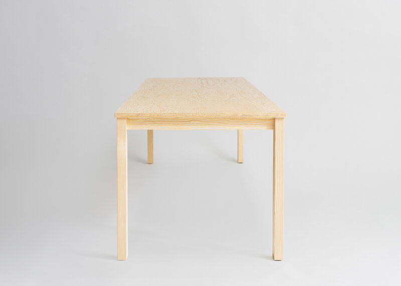 Vaarnii 016 Maasto dining table, 245 x 90 cm, pine, extra image