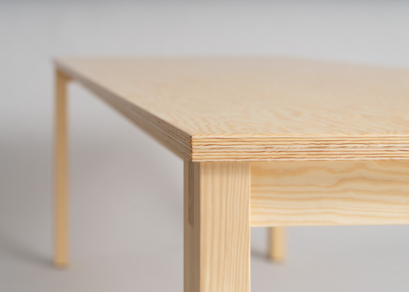 Vaarnii 016 Maasto dining table, 245 x 90 cm, pine, extra image