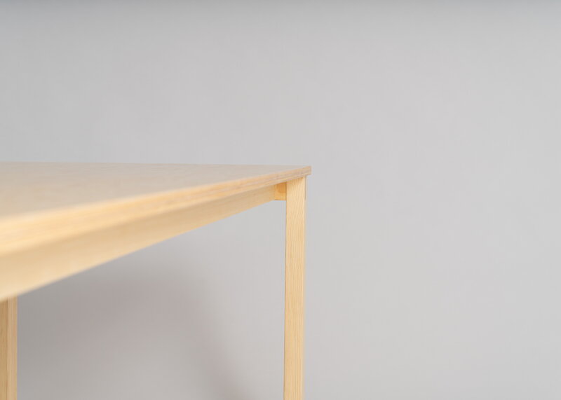 Vaarnii 016 Maasto dining table, 245 x 90 cm, pine, extra image