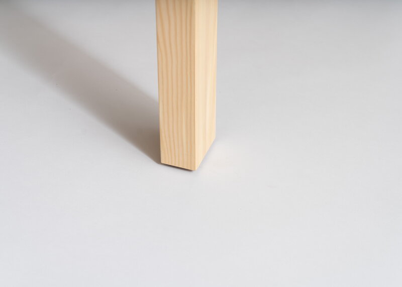Vaarnii 016 Maasto dining table, 245 x 90 cm, pine, extra image