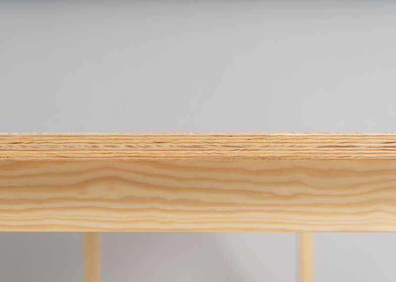 Vaarnii 016 Maasto dining table, 245 x 90 cm, pine, extra image