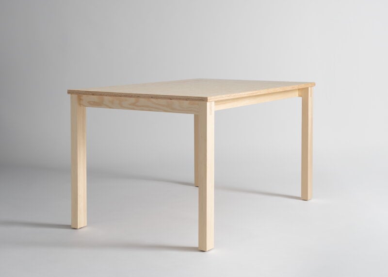 Vaarnii 016 Maasto dining table, 200 x 90 cm, pine, view 3