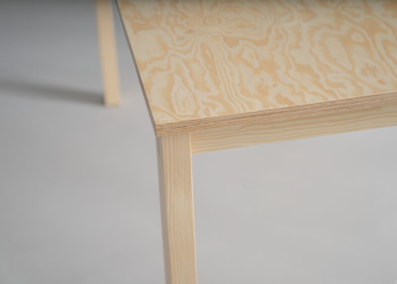Vaarnii 016 Maasto dining table, 200 x 90 cm, pine, view 2