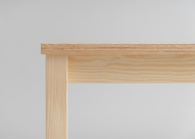 Vaarnii 016 Maasto dining table, 200 x 90 cm, pine, view 8