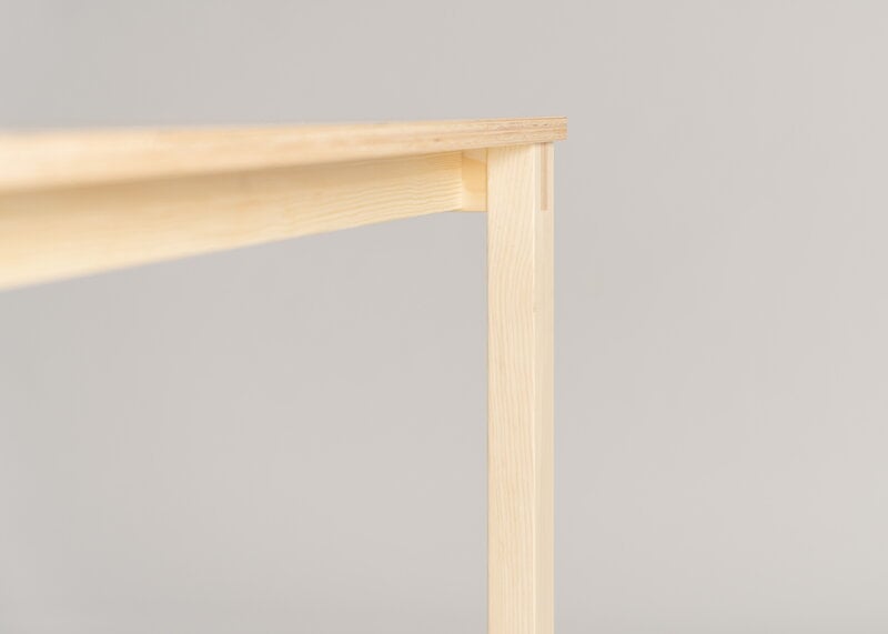 Vaarnii 016 Maasto dining table, 200 x 90 cm, pine, view 6