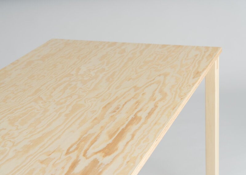 Vaarnii 016 Maasto dining table, 200 x 90 cm, pine, view 4