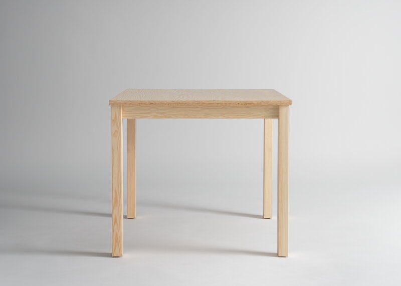 Vaarnii 016 Maasto dining table, 120 x 120 cm, pine, extra image