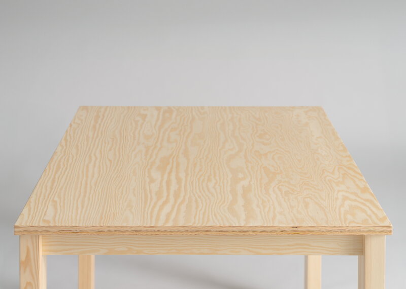 Vaarnii 016 Maasto dining table, 120 x 120 cm, pine, extra image
