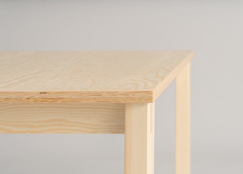 Vaarnii 016 Maasto dining table, 120 x 120 cm, pine, extra image