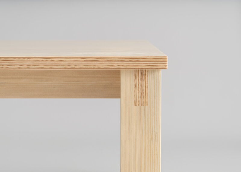 Vaarnii 016 Maasto dining table, 120 x 120 cm, pine, extra image