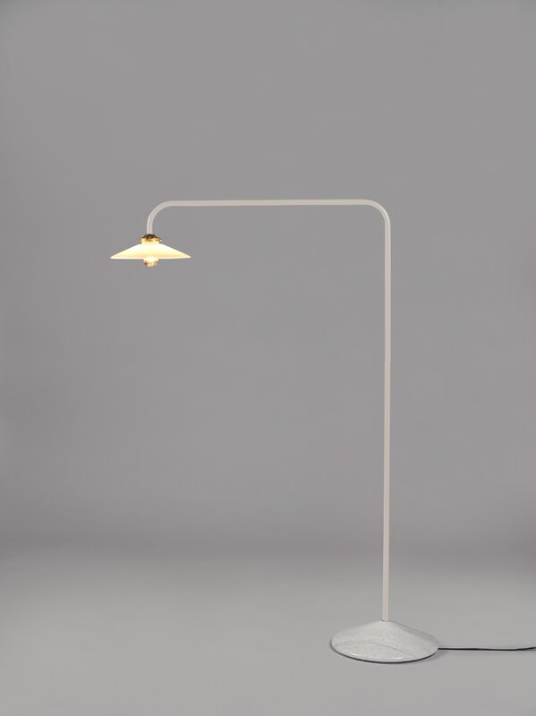 valerie_objects Standing Lamp Marble N°1, ivory, extra image