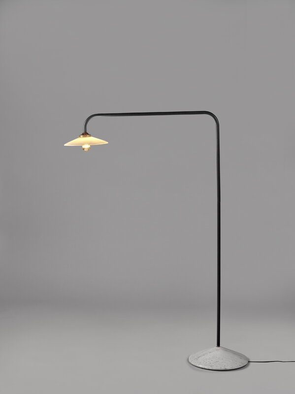 valerie_objects Standing Lamp Marble N°1, black, extra image