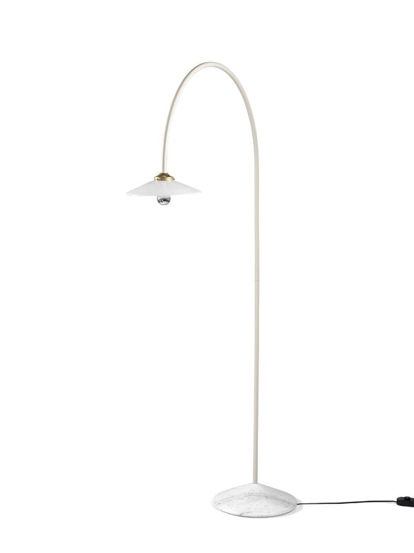 valerie_objects Standing Lamp Marble N°2, ivory, tuotteen lisäkuva