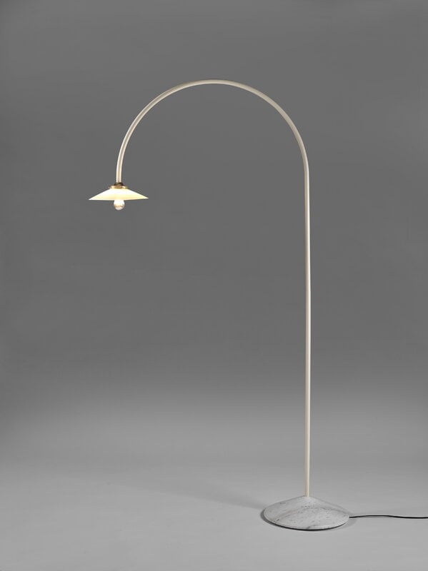 valerie_objects Standing Lamp Marble N°2, ivory, tuotteen lisäkuva
