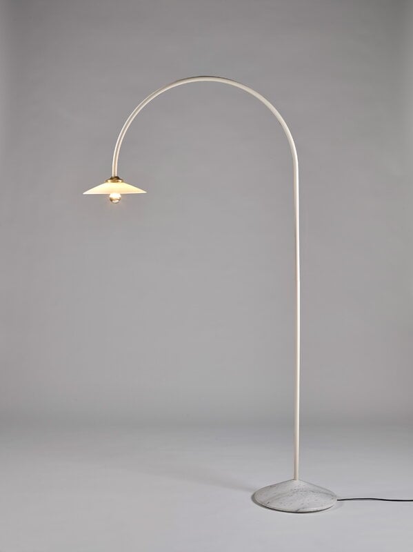 valerie_objects Standing Lamp Marble N°2, ivory, tuotteen lisäkuva
