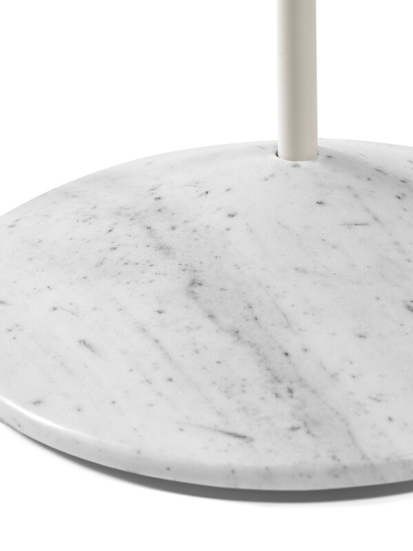 valerie_objects Standing Lamp Marble N°1, ivory, extra image