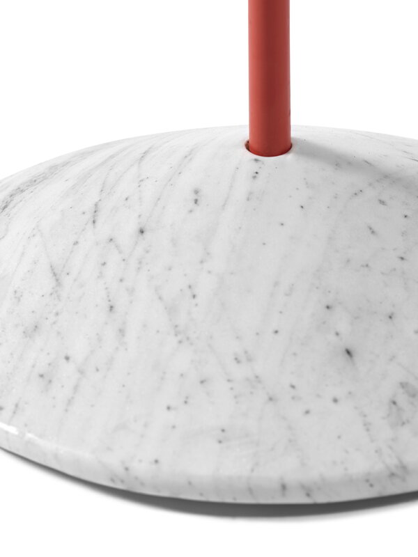 valerie_objects Standing Lamp Marble N°1, red, extra image
