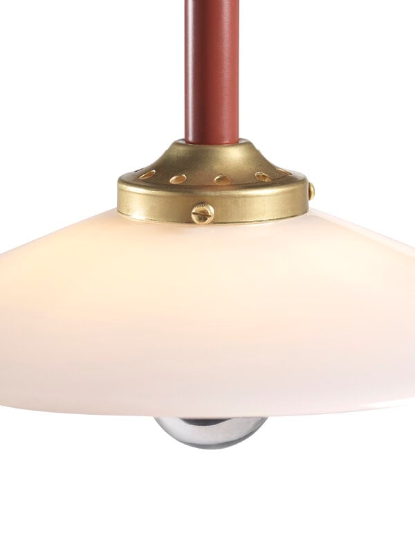 valerie_objects Standing Lamp Marble N°1, menie red, tuotteen lisäkuva