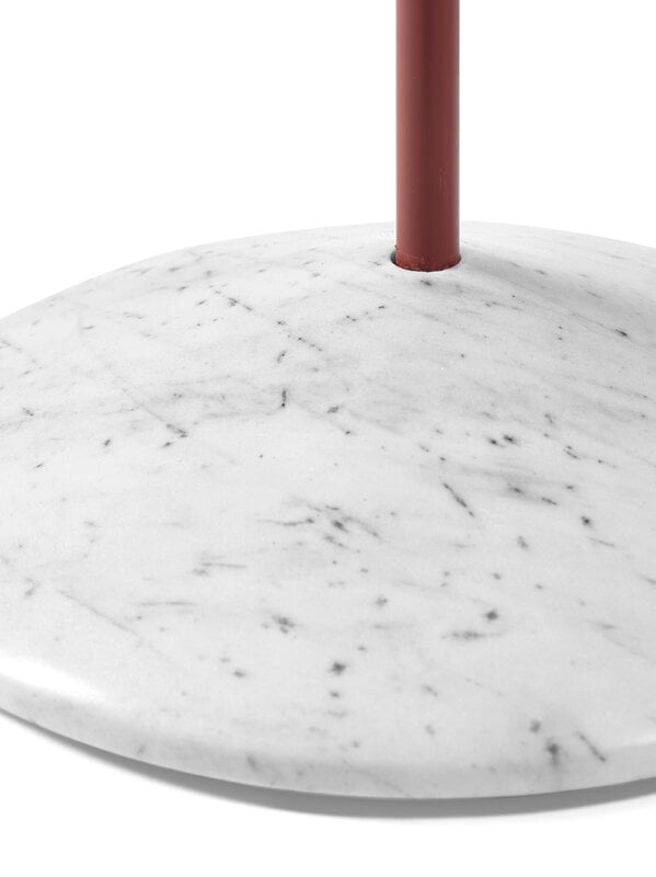 valerie_objects Standing Lamp Marble N°1, menie red, tuotteen lisäkuva