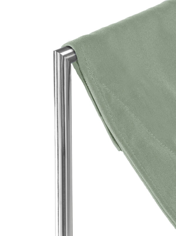 valerie_objects Rocking Chair, stainless steel - green, extra image