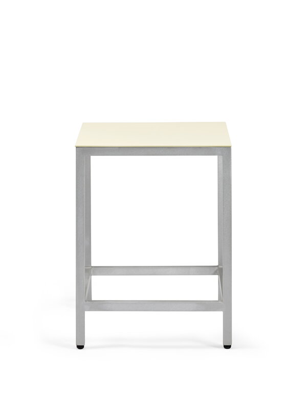 valerie_objects Alu stool, S, ivory, extra image