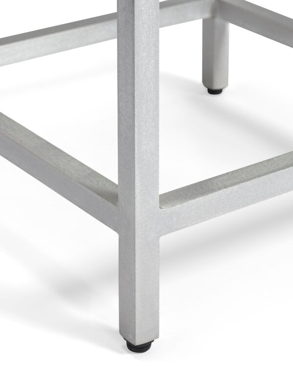 valerie_objects Alu stool, S, ivory, extra image