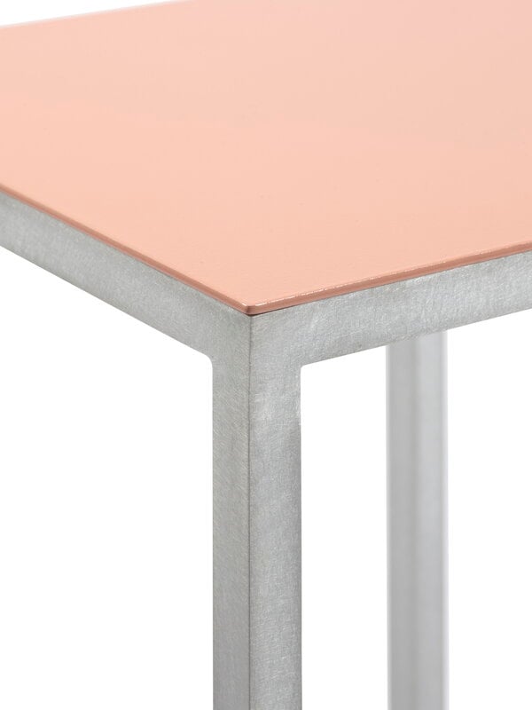 valerie_objects Alu bar stool, M, pink, extra image