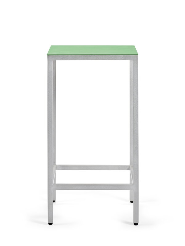 valerie_objects Alu bar stool, M, green, extra image