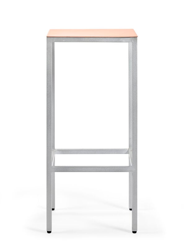 valerie_objects Alu bar stool, L, pink, extra image