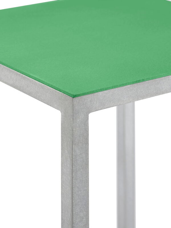 valerie_objects Alu bar stool, M, green, extra image