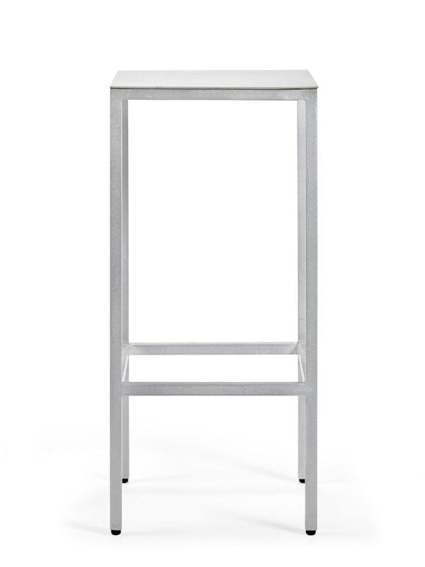 valerie_objects Sgabello da bar Alu, L, alluminio, immagine extra