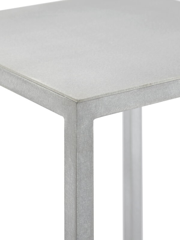 valerie_objects Alu bar stool, M, alu, extra image