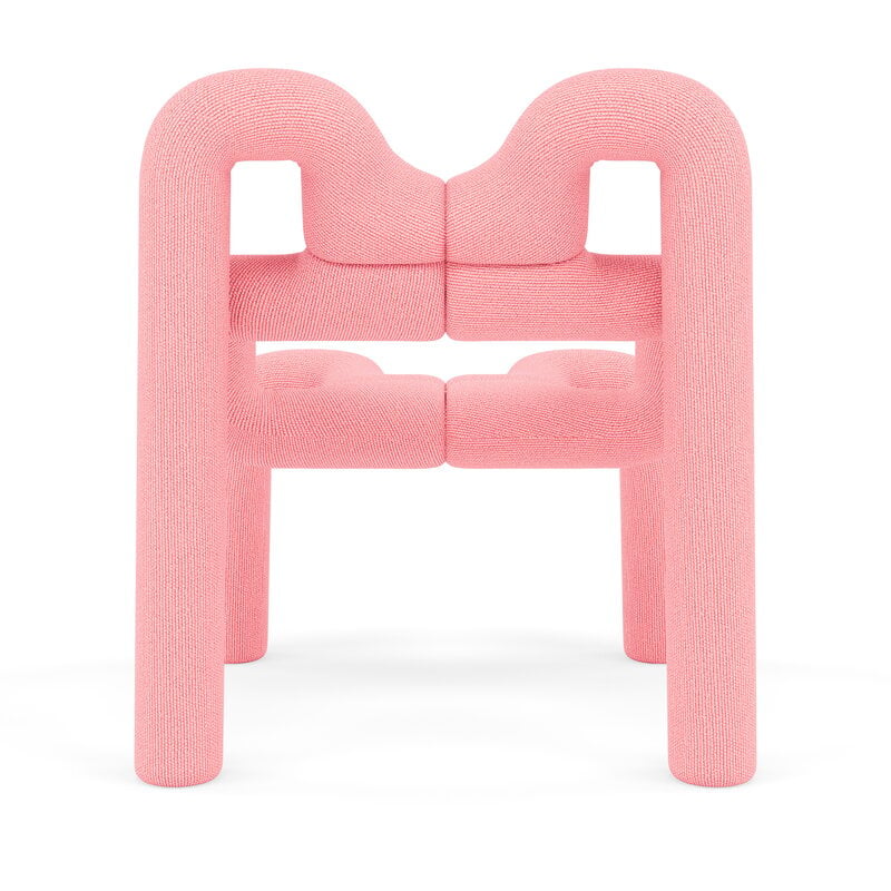 Varier Fauteuil lounge Ekstrem, Knit 017 Blossom, image extra