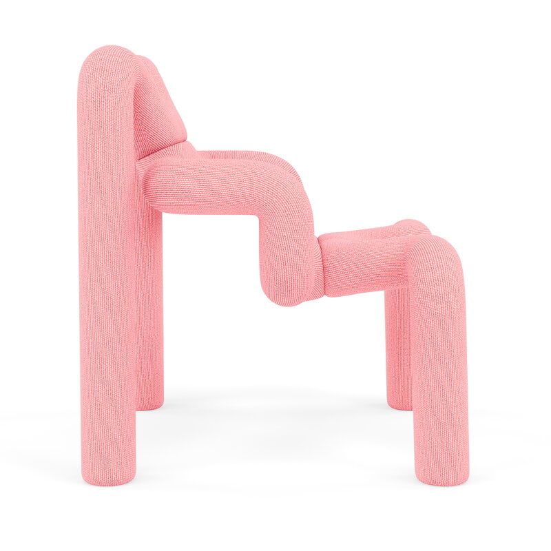 Varier Fauteuil lounge Ekstrem, Knit 017 Blossom, image extra