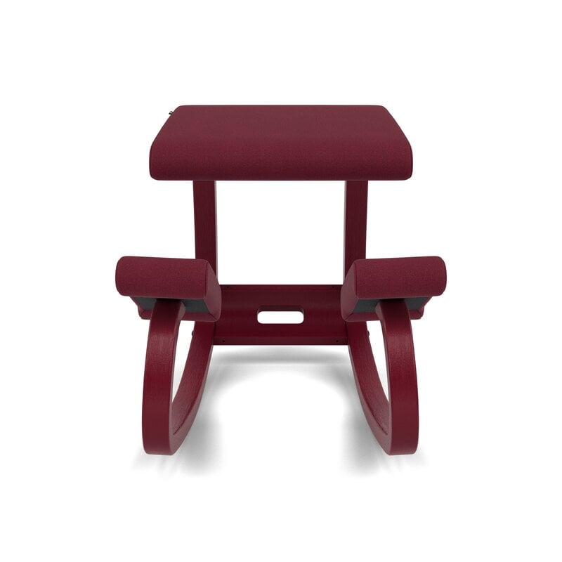 Varier Variable Monochrome kneeling chair, plum, extra image