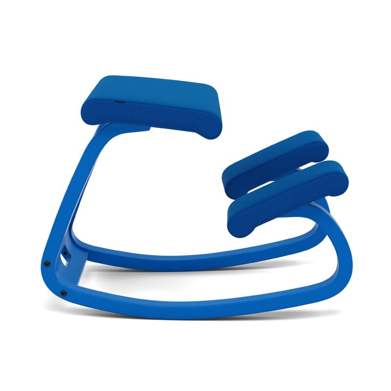 Varier Variable Monochrome kneeling chair, marine, extra image