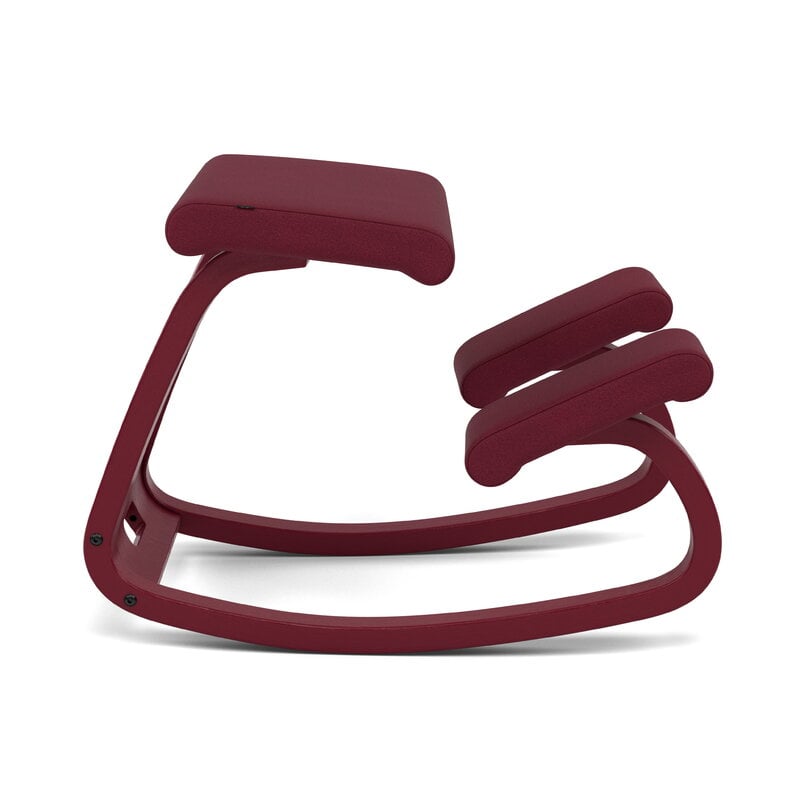 Varier Variable Monochrome kneeling chair, plum, extra image