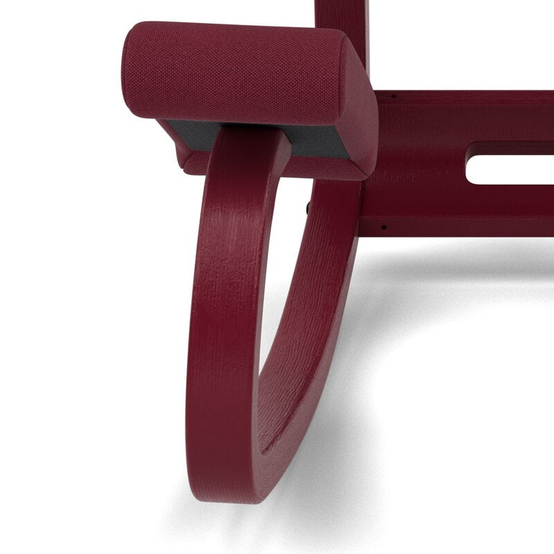 Varier Variable Monochrome kneeling chair, plum, extra image