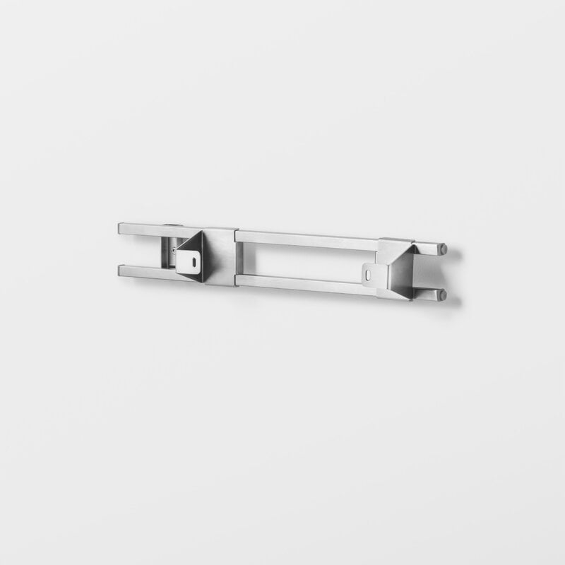 Veark RS-PRH paper roll holder, stainless steel, view 3
