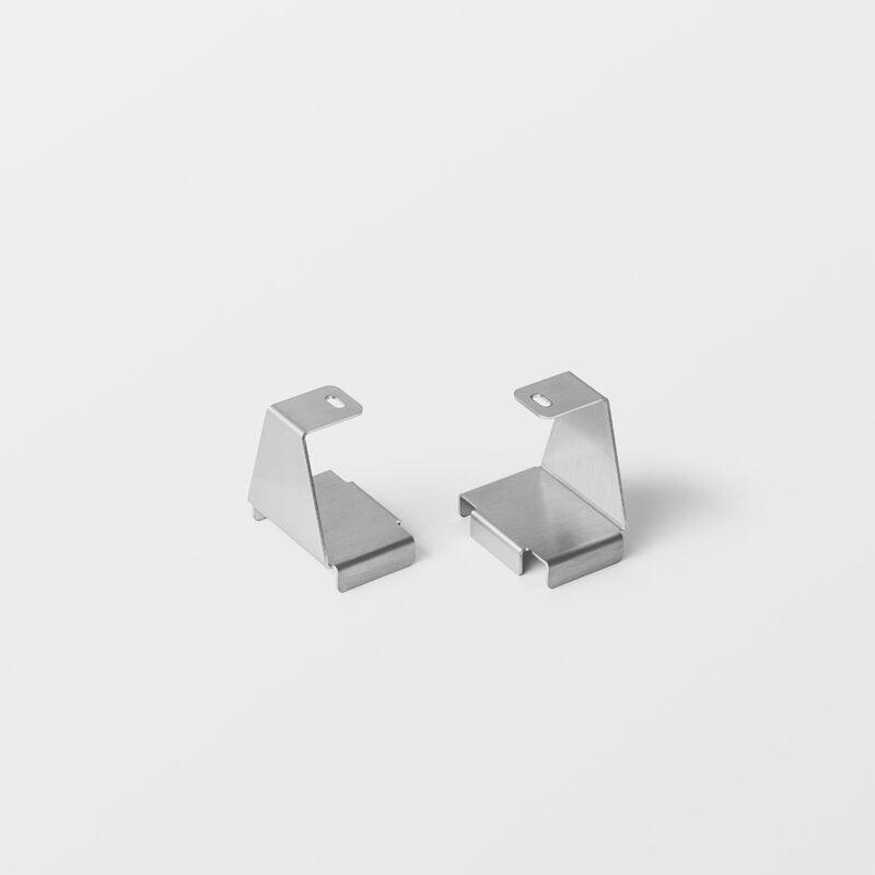 Veark RS-PRH paper roll holder, stainless steel, view 2