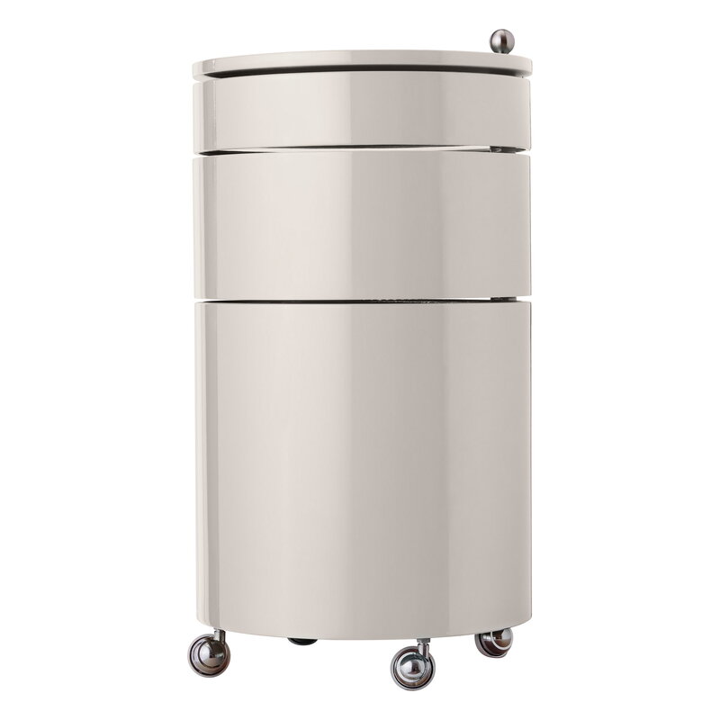 Verpan Barboy trolley, glossy creamy white, extra image