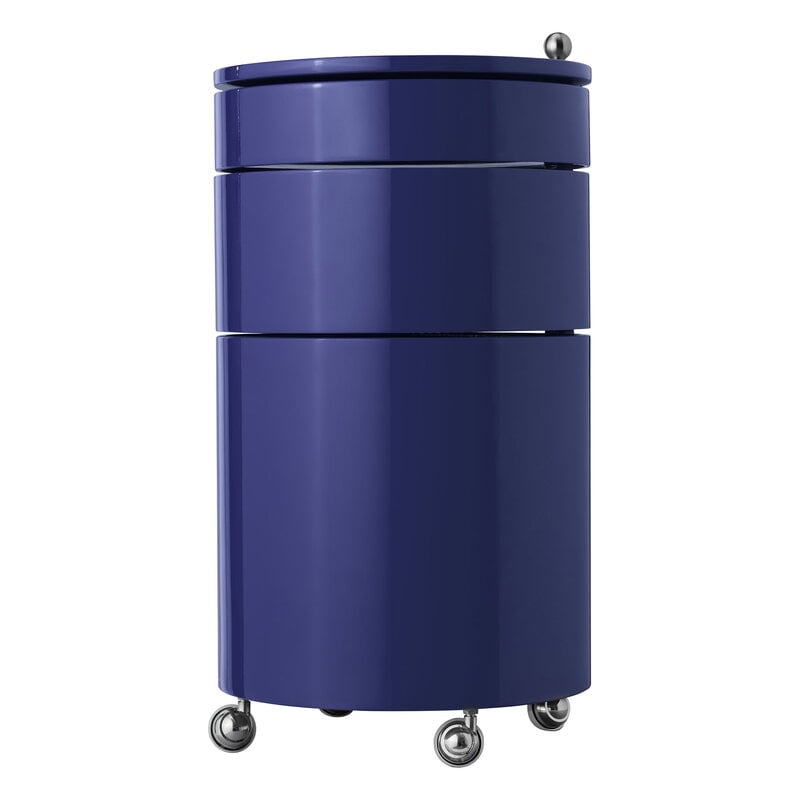 Verpan Barboy trolley, glossy deep blue, extra image