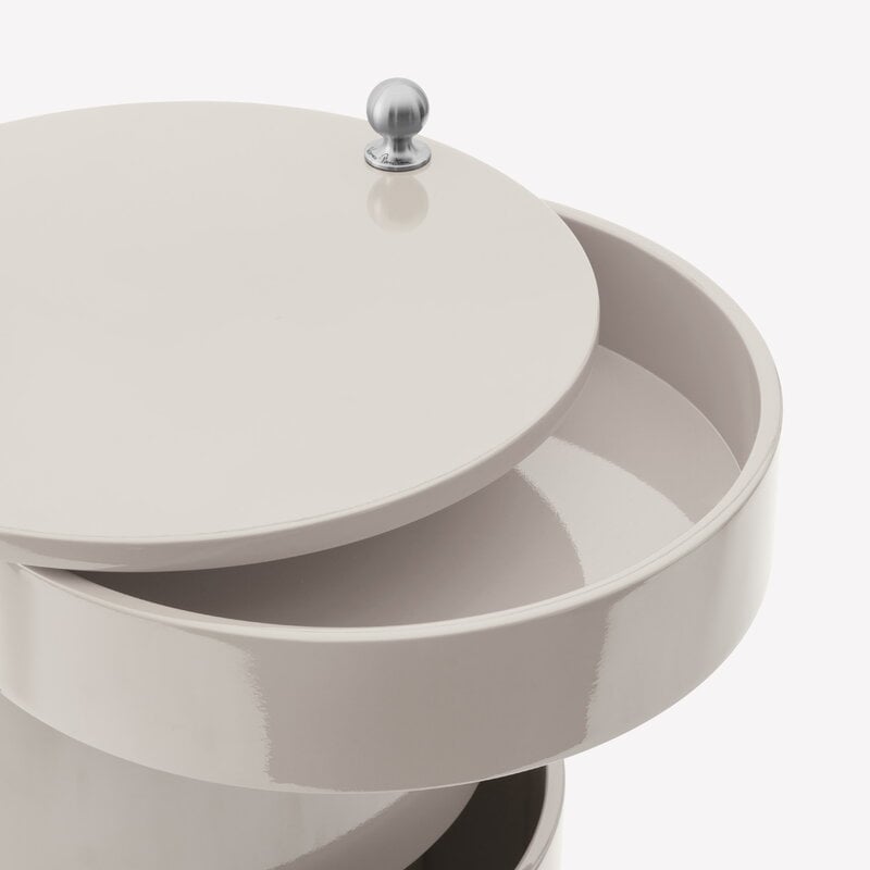 Verpan Barboy trolley, glossy creamy white, extra image