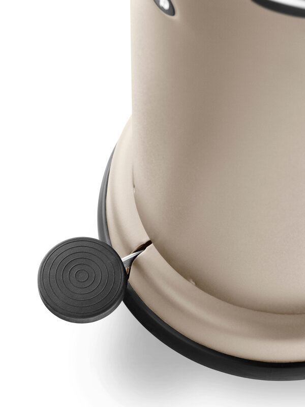 Vipp VIPP15 pedal bin, 14 L, beige, extra image